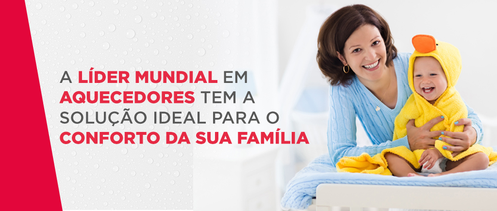 100% clientes satisfeitos - Índice Reclame Aqui | Rheem : A escolha para quem quer sempre o Melhor !
